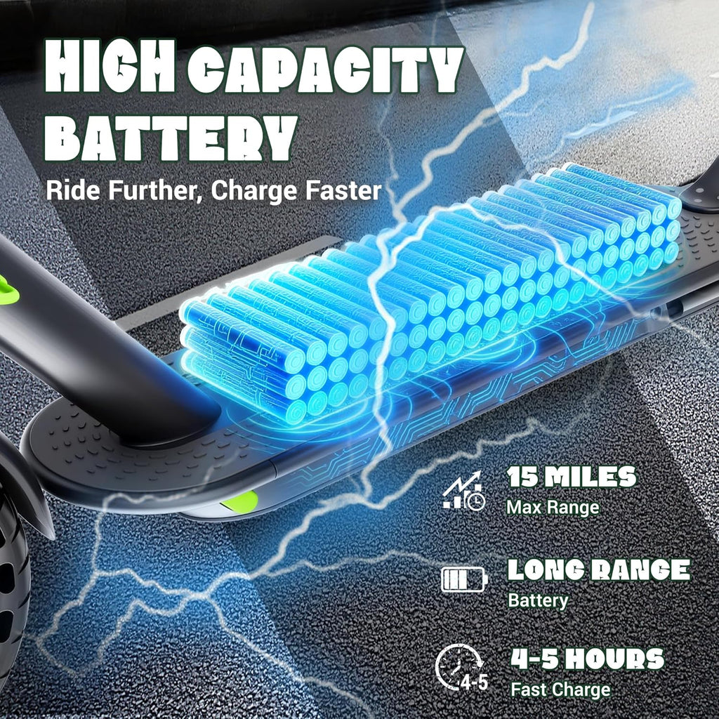 Lightweight Folding Electric Scooter – Commuter E-Scooter